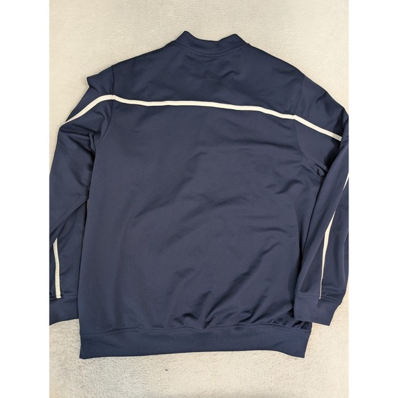 Michigan Wolverines Nike Windbreaker XL Men's Navy Full Zip Pockets Jacket - Picture 8 of 8